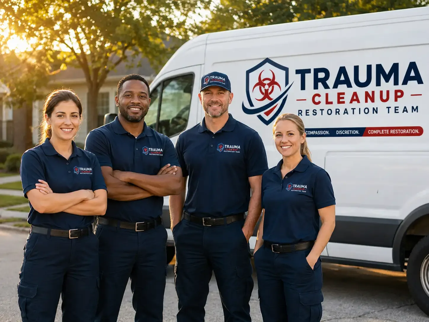 Trauma Cleanup company in Rail Road Flat, CA